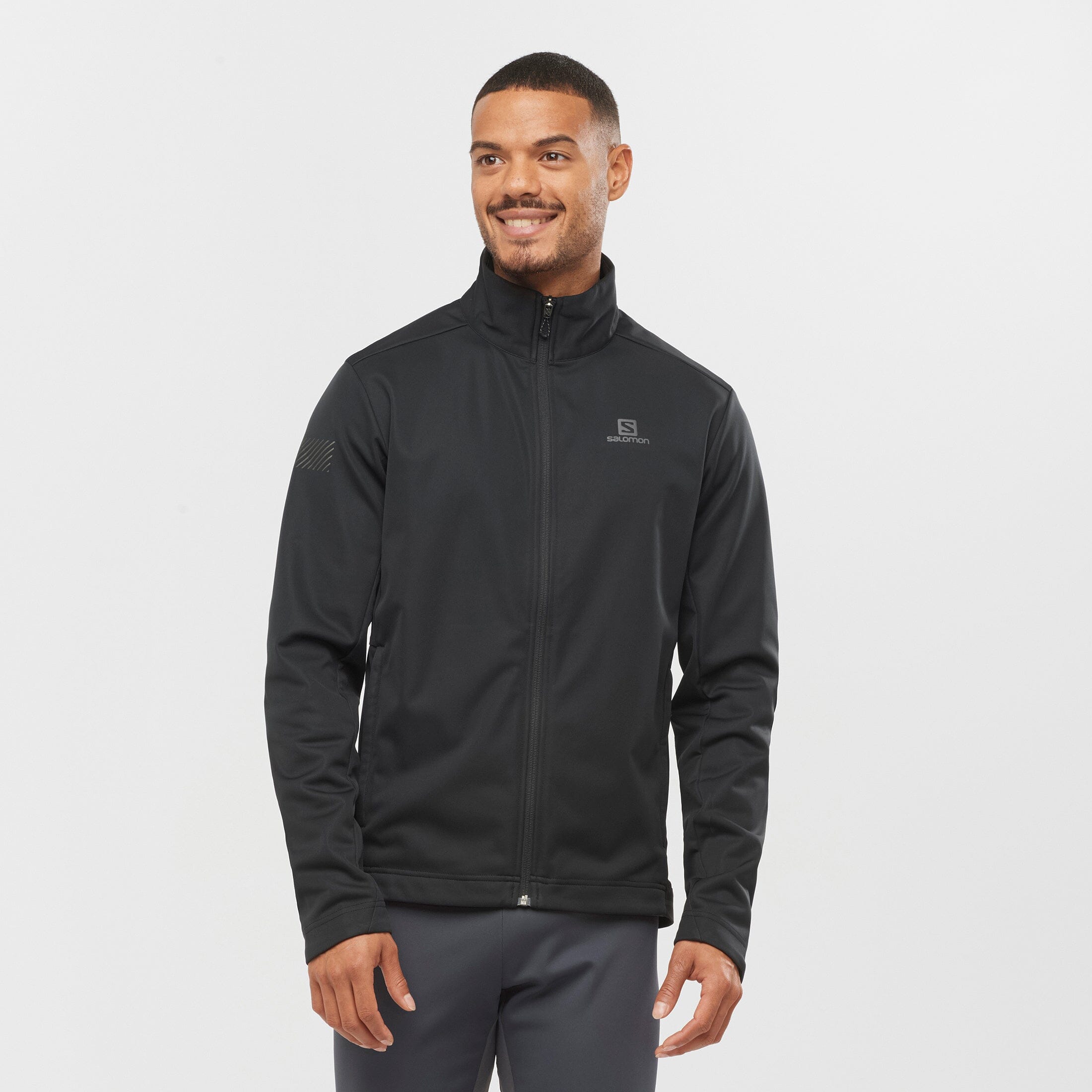Salomon GTX Softshell Jacket M Black