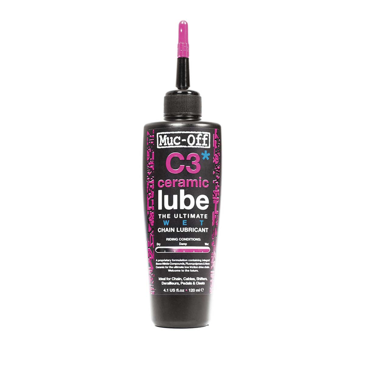 MUC-OFF Wet Lube C3 Ceramic 120 ml