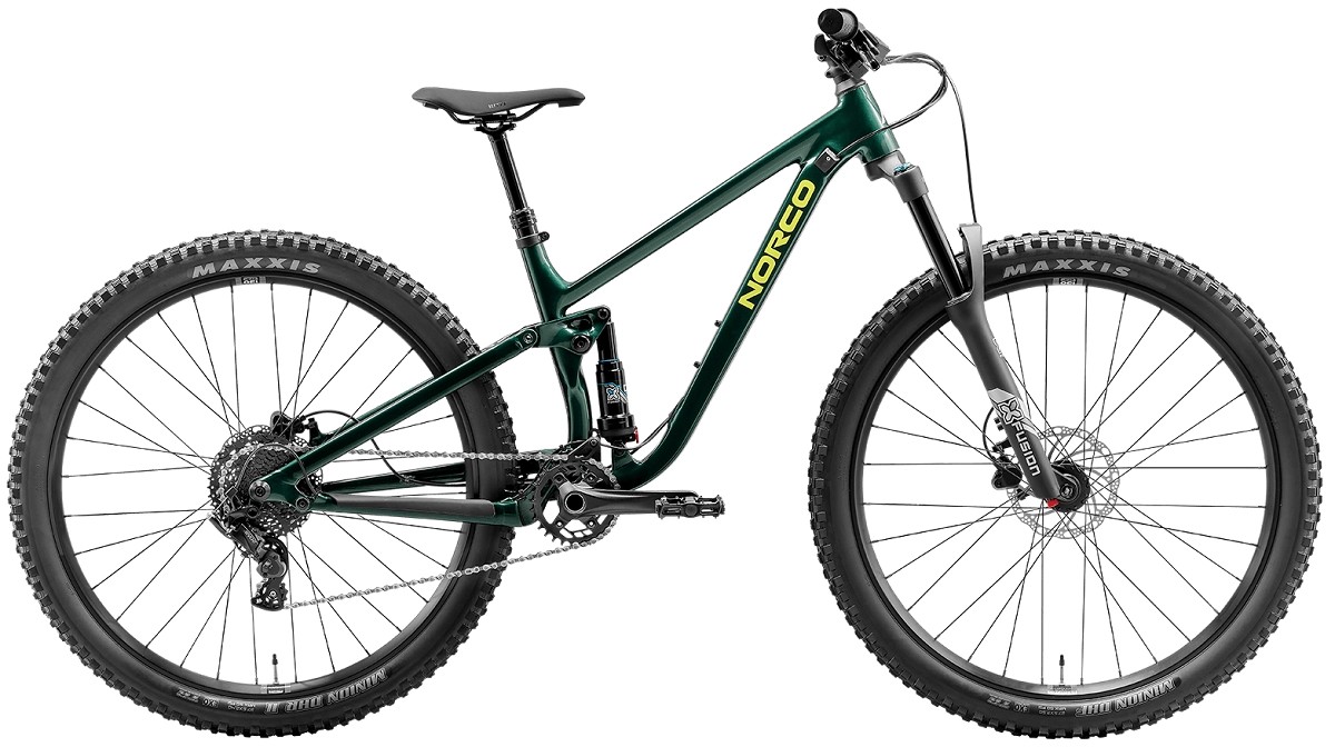 Norco Fluid 27,5 Dark Green