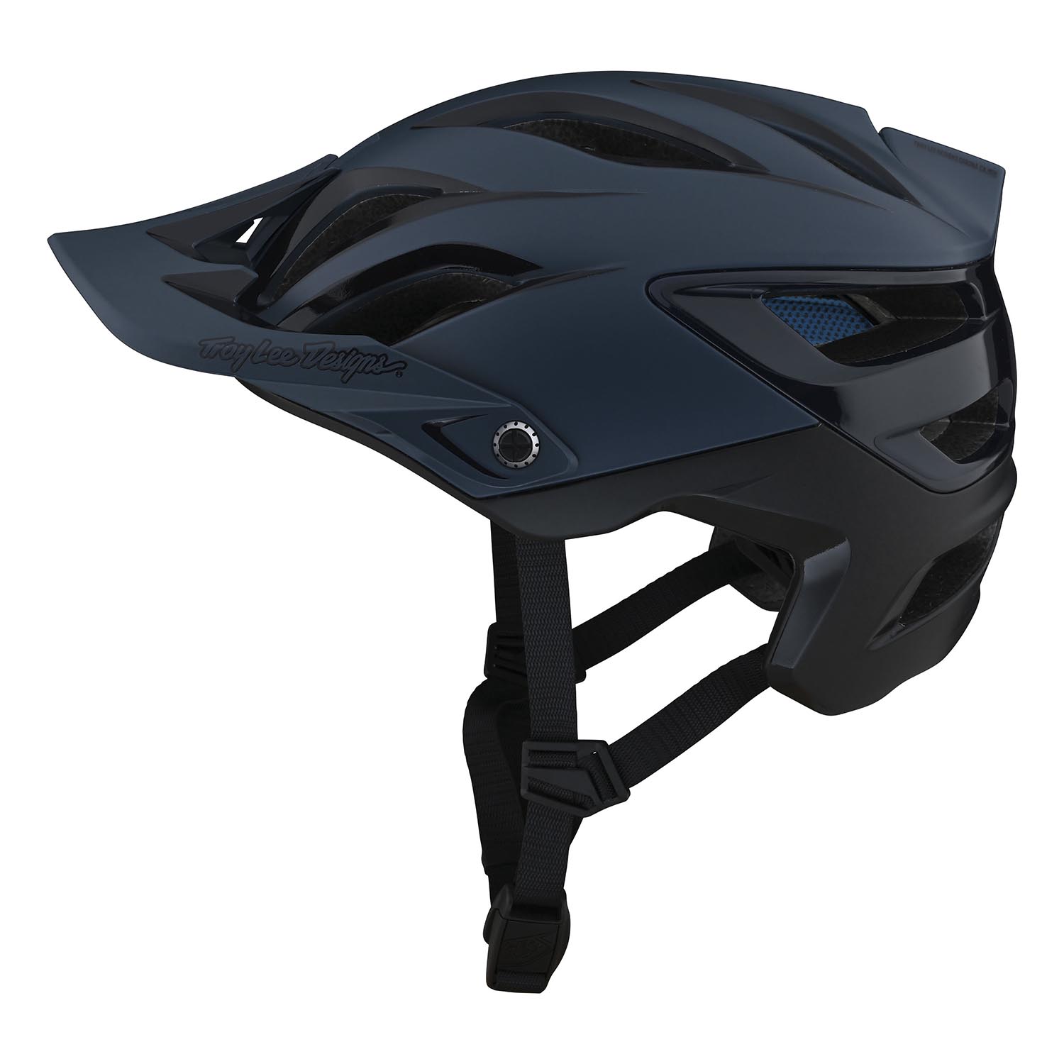 Troy Lee Designs A3 MIPS Helmet Uno Slate Blue