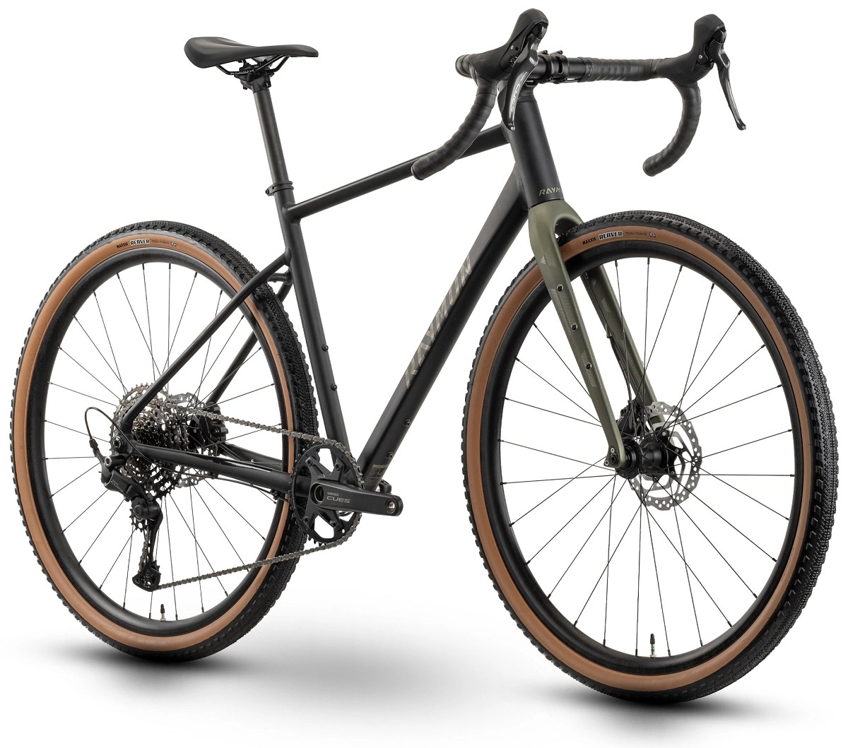 Raymon Territ Comp Black/Forest Green