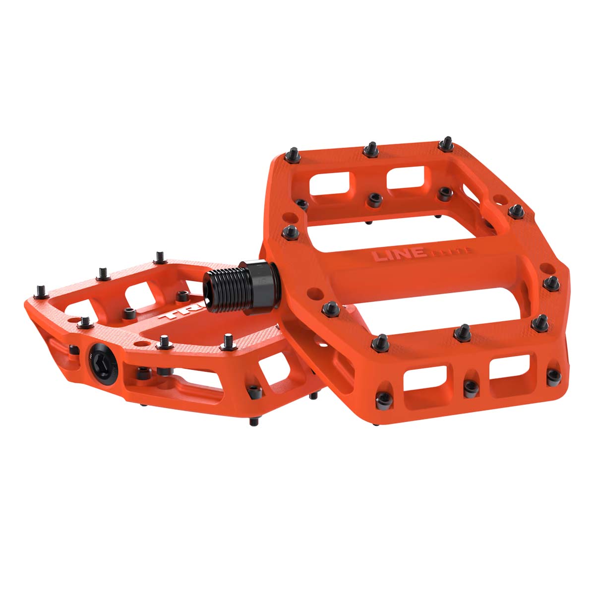 Trek Line Elite Flat Pedal Roarange