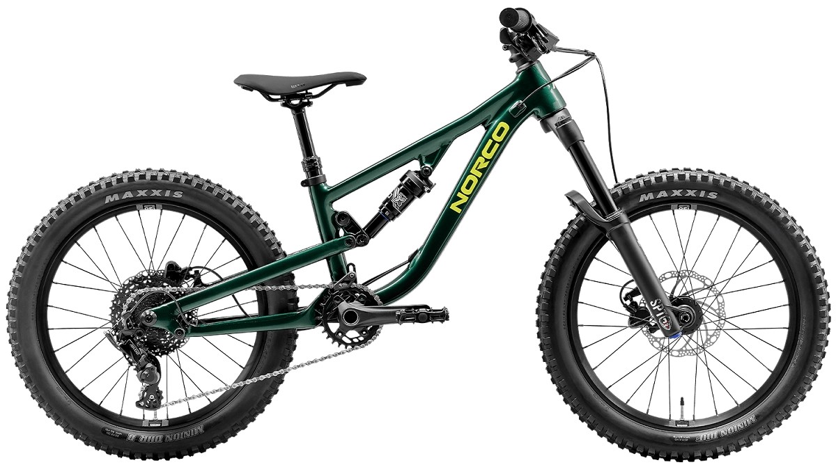 Norco Fluid 20 Dark Green