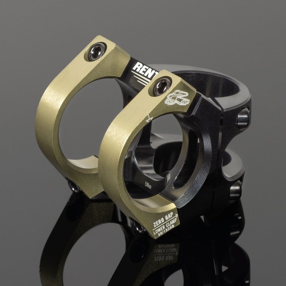 Renthal Apex 35 V2 Stem Black/Gold