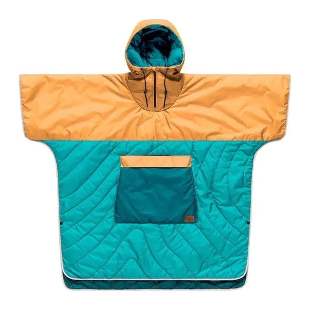 Rumpl Original Puffy Poncho Newport Color Block