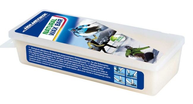 Holmenkol Natural Skiwax Bar 150g