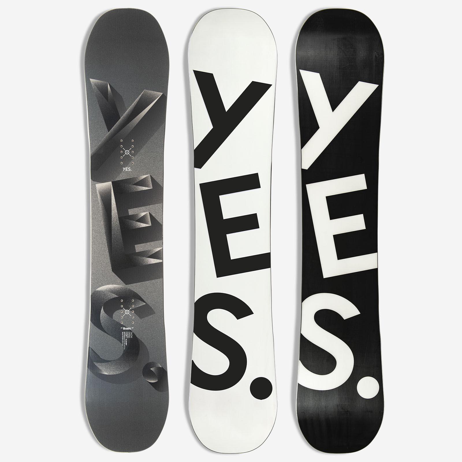 YES. Basic snowboard