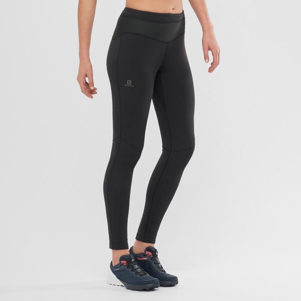 Salomon Xa Warm Tight W Black