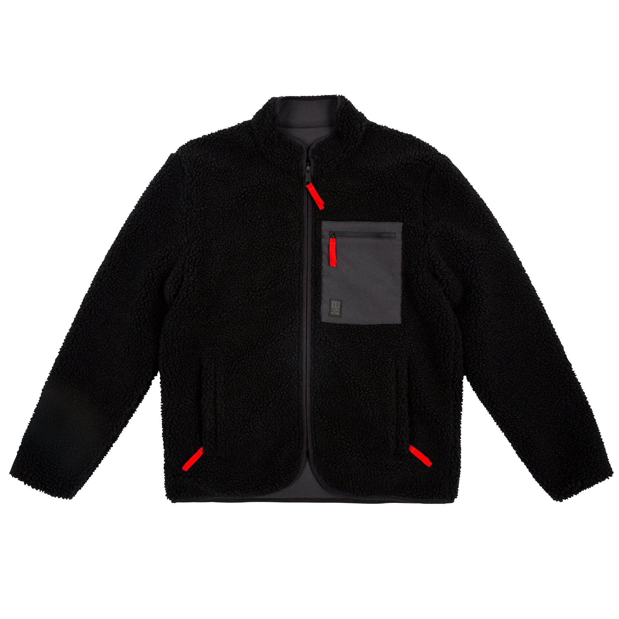 Topo Designs Sherpa Jacket Men's black