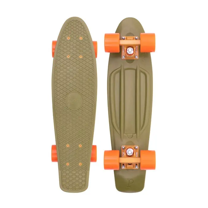 Penny Burnt Olive 22