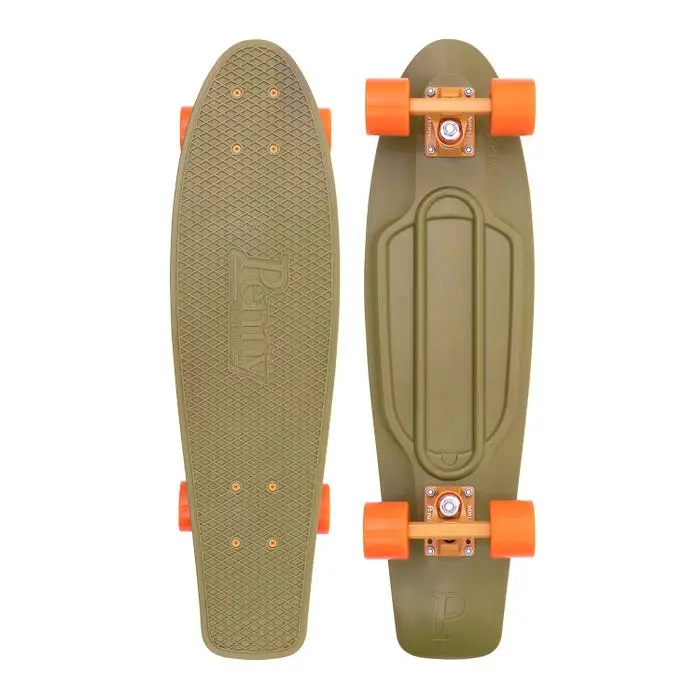 Penny Burnt Olive 27